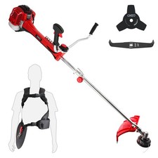 Débroussailleuse thermique professionnelle 50.8 cm³ - Moteur pro 2 temps  - Coup