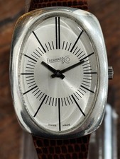 Orologio Elisse  Marca Eberhard in argento massiccio anni 70 carica manuale