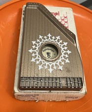 Bontempi Zither Made in Italy w/ Original Box