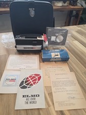 ELMO HONEYWELL SUPER 8 103T Movie Camera Film VINTAGE