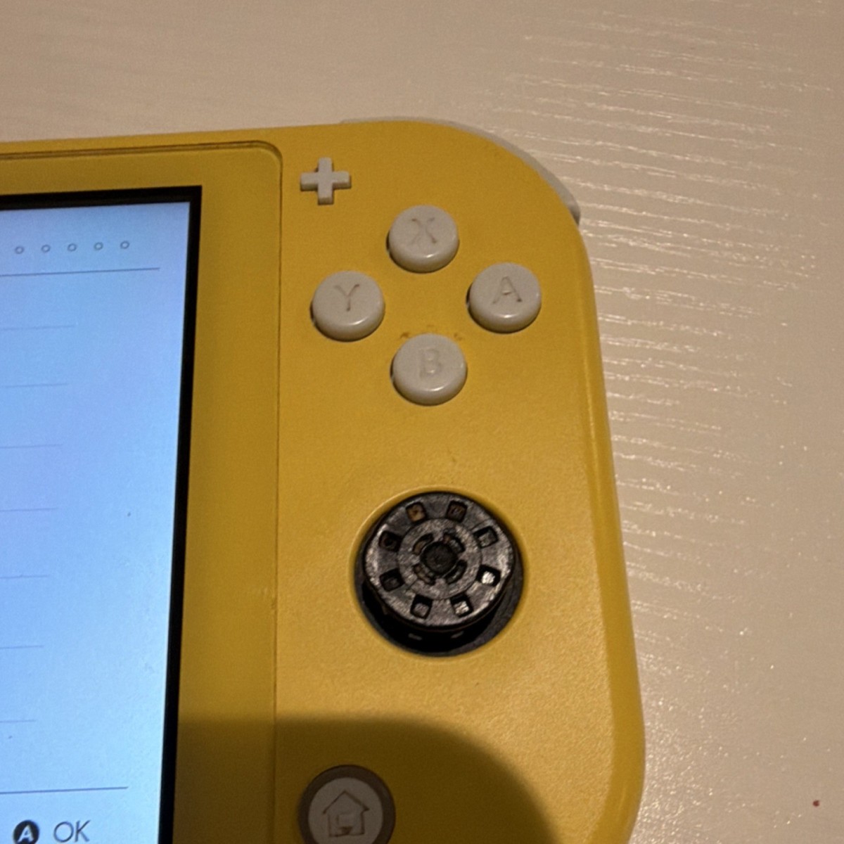 Nintendo Switch Lite Yellow Handheld Console 64GB with Charger