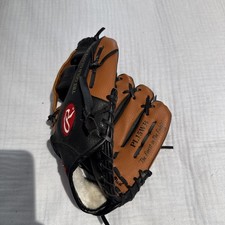 Rawlings 10,5" Rękawice baseballowe Gracze Seria Prawa ręka Rzutownik PL15WB Skóra