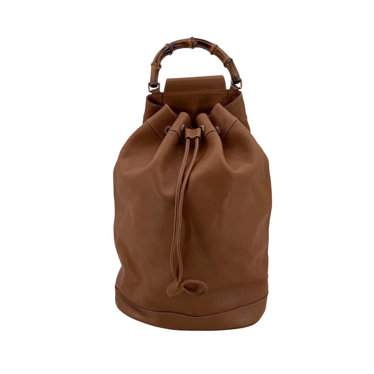 Gucci Bamboo Bucket & Drawstring Bags for Women for sale | eBay