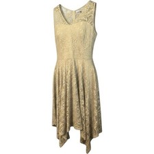 Plus Size Meetjen Lace Dress Romantic Cottagecore Fairycore Handkerchief Hem 3XL