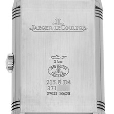 Jaeger LeCoultre Reverso Duoface Steel Mens Watch 215.8.D4 Q3848422 9