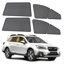 Car Window Shades for Outback 2021 split front rear side for OUTBACK 21-24