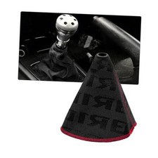 Car Shift Boot Cover Fabric Shifter Lever Knob Boot Dustproof Cover With Black Car Shift Boot Cover Fabric Shifter Lever Knob Boot Dustproof Cover With Black