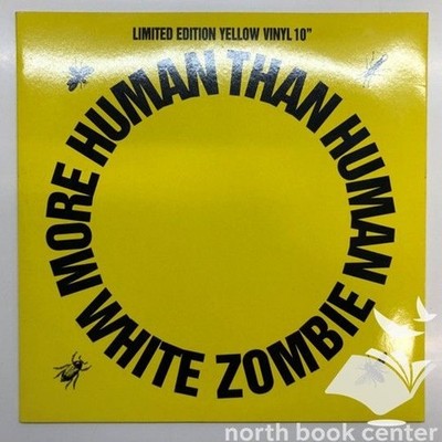 Yellow Vinyl Record More Human Than Human