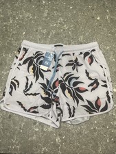 Surfcuz Men s Swim Trunks In Multicolor Floral Lined Size Large NWT