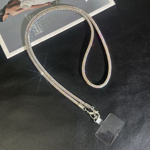 Bling Bling Phone Anti-lost Rope Phone Case Chain Straps Phone Accessories - Photo 15 sur 19