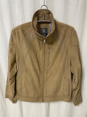 Bugatti Herrenjacke Gr. 54 sieht aus wie Leder kamelfarben