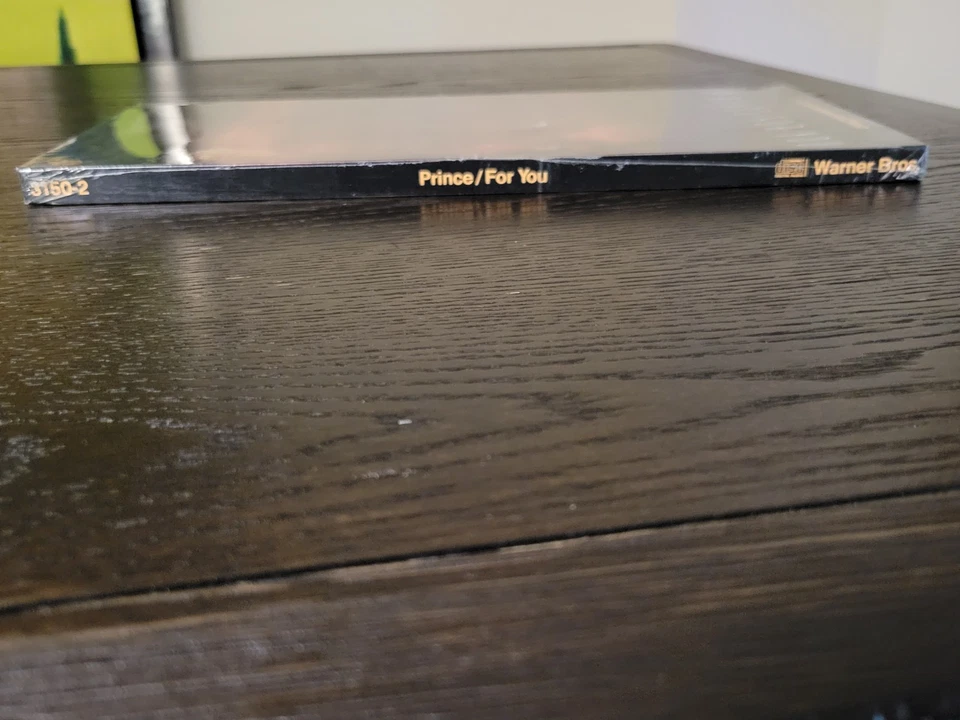 ПРИНЦ «Для вас» компакт-диск в оригинальной LONGBOX печати никогда не открывался - Изображение 4 из 4