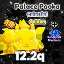 Golden Palace Pooka + 5 Million Diamonds. PS99