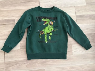 Dopodopo Pullover T-Rex, Gr. 128