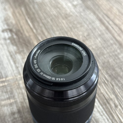 Samsung NX 50-200mm f4-5.6 ED OIS obiettivo zoom i-Function LEGGI - Foto 6 di 6
