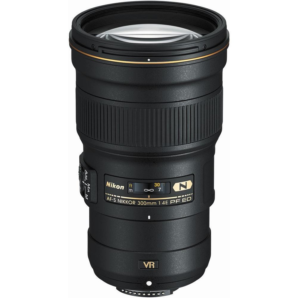 A - Nikon AF-S Nikkor 300mm f/4E PF ED VR Lens