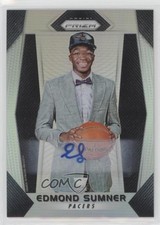 2017-18 Panini Prizm Silver Prizm Auto Edmond Sumner #227 Auto t5p