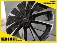 KIT 4 CERCHI IN LEGA MAK 18 POLLICI PER FORD EDGE KUGA MONDEO