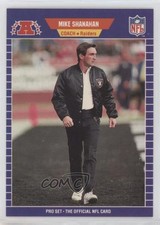 1989 Pro Set Mike Shanahan #194 11xl
