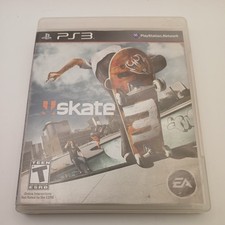 Skate 3 (Sony PlayStation 3 / PS3) EA Multiplayer Manual PlayStation Network