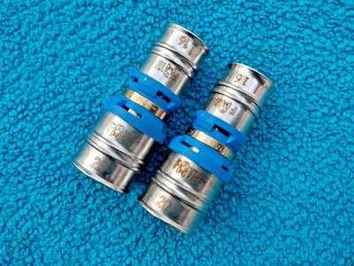 2 x Red.-Stücke 20x 16  Alpex, Conel, Cosmo Connect MV2