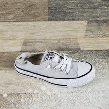 Converse Chuck Taylor All Star Shoreline Womens Shoes Sz 5 Cloud Gray Sneakers