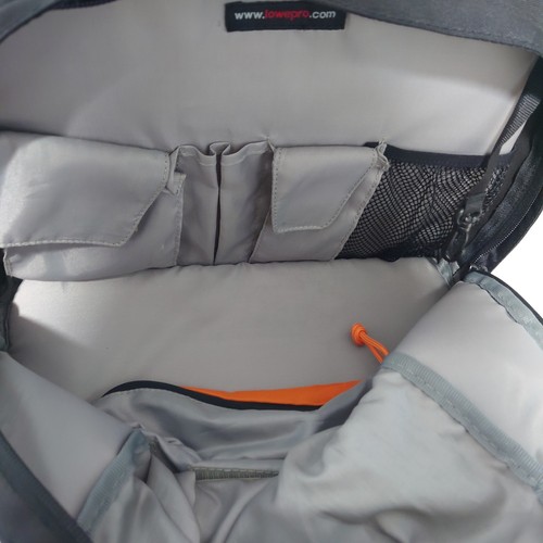 Lowepro Fastpack 350 - Camera Backpack Bag Fits SLR Kit, 17" Notebook Laptop - Picture 8 of 22