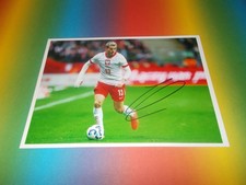 Jakub Kaminski Poland 1.FC Cologne signed autograph on 20x28 photo