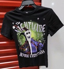 Disney Tim Burton's The Nightmare Before Christmas T Shirt Size Small