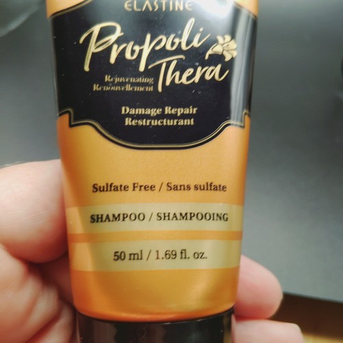 Menge 4 ELASTIN PROPOLI THERA DAMAGE REPAIR Shampoo & Conditioner 1,69 flüssige Unzen - Bild 5 von 5