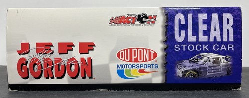 NASCAR Jeff Gordon #24 DuPont Monte Carlo 2002 coche de stock transparente acción 1:24 nuevo en caja - Imagen 8 de 10