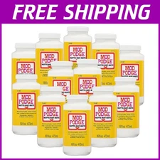 Matte Finish Decoupage Glue - 16oz Bottle, Pack of 12