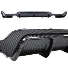 Heckdiffusor Sport-Performance Carbon Look passt f�r BMW F32 F33 F36 M-Paket