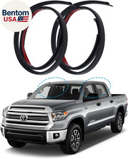 Roof Molding Drip Weatherstrip 2 Pcs Compatible with Toyota Tundra Crew Cab 20