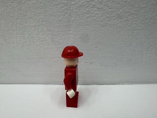 Lego Firefighter Red Uniform Fireman Minifigure Kids Toy Collectible - Picture 2 of 7