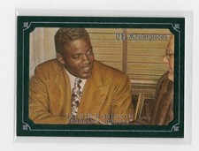2007 Upper Deck Masterpieces #24 Jackie Robinson Windsor Green