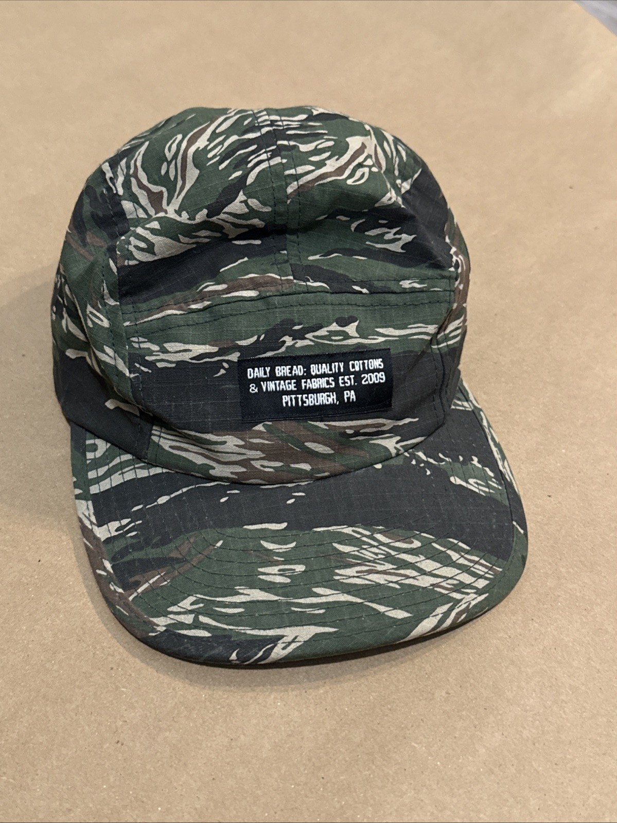 Daily Bread 5-Panel Hat Cap - image 1