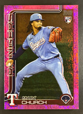 2025 Topps Update Series Marc Church Pink Holo Foil #US227 (RC)