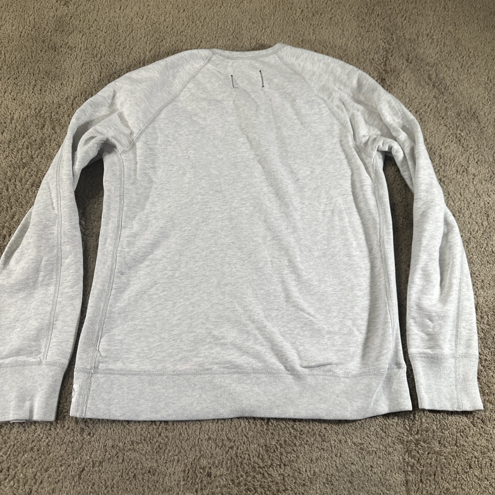 Reigning Champ Pullover Men Medium Gray Handcraft… - image 14