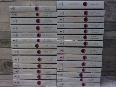 27 Hometown Hearts Series Harlequin Romance (The One She Left Beh by Victoria Pa