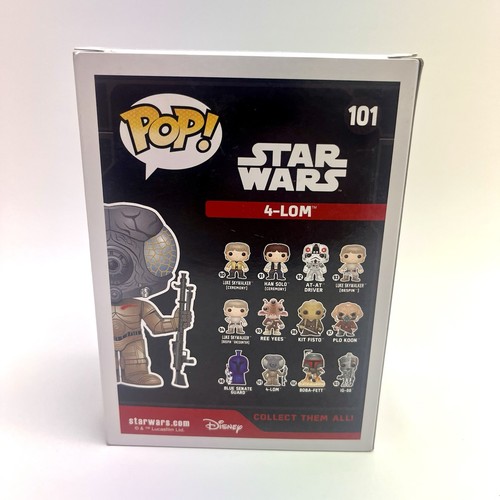 Funko Pop - 4-Lom 101 - Star Wars - Bild 3 von 7