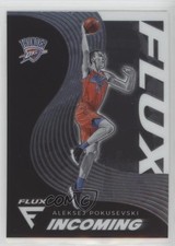 2020-21 Panini Flux Incoming Aleksej Pokusevski #16 0c2