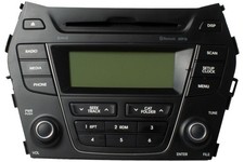 2013-2016 Hyundai Santa Fe Am Fm Sat Radio Cd Mp3 Player Bluetooth 96170-b89504x