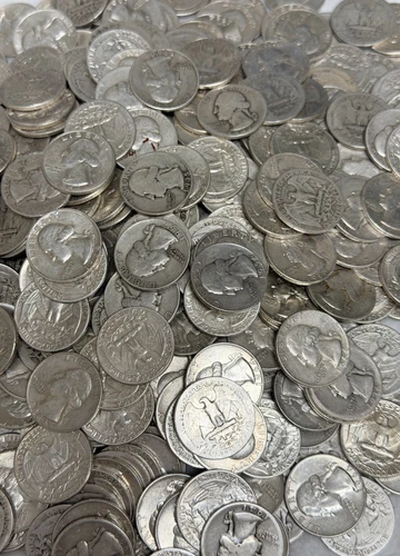 Bulk Listing of 1932-1964 Washington Quarters 90% Silver PER COIN!