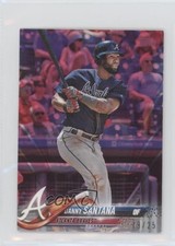 2018 Topps Mini Pink 19/25 Danny Santana #441 o1h