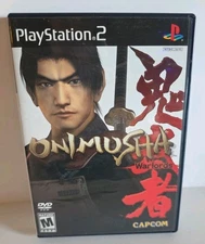 Onimusha: Warlords Black Label Sony Playstation 2 PS2  COMPLETE-!