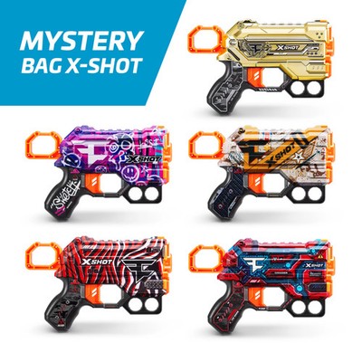 Skins Menace Faze Mystery-Bag - X-Shot Skins Menace Blaster-Mystery-Bag