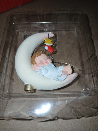Hallmark Keepsake Magic adorno iluminado - "Siesta iluminada por la luna" - 1988 - Imagen 3 de 6