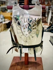 Medieval Templar Breastplate: Knight Armor Cuirass - LARP Renaissance Costume