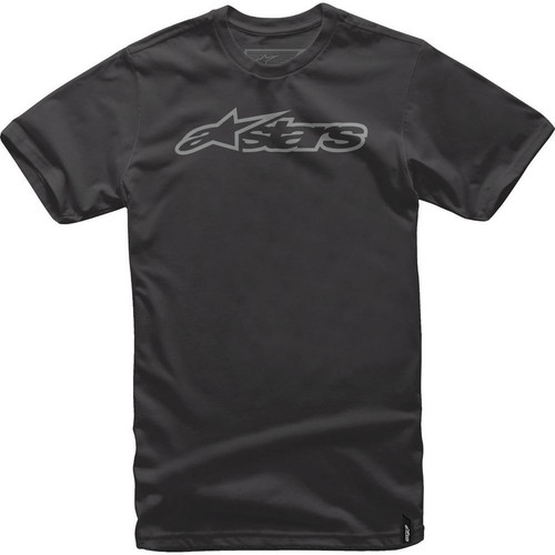 Alpinestars Blaze T-Shirt (Large, schwarz/grau) - Bild 1 von 3